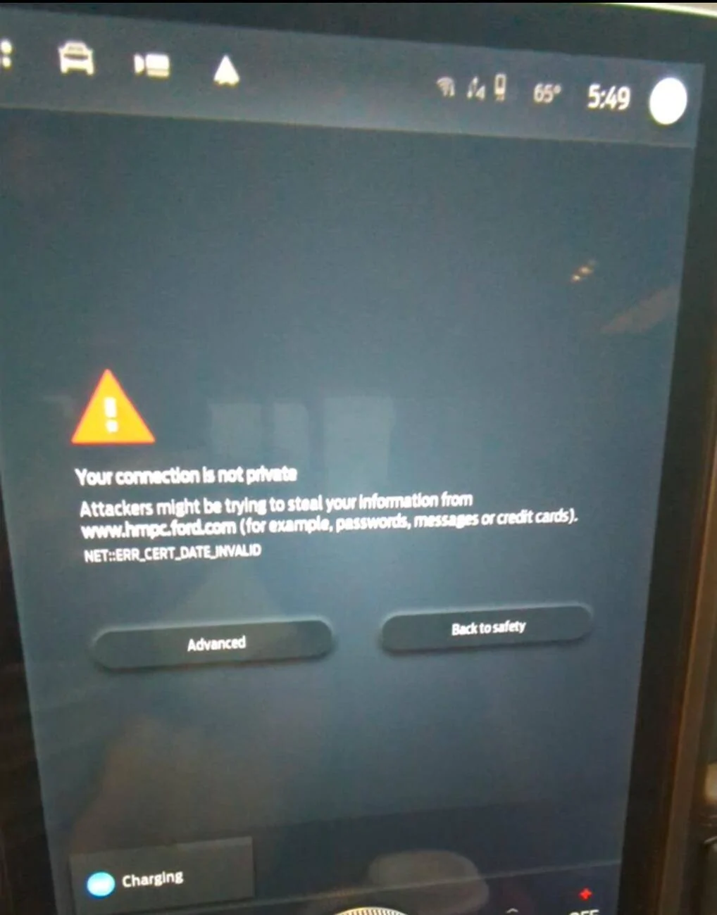 Ford F-150 Lightning Public Charging App Broken??!! 1000031704