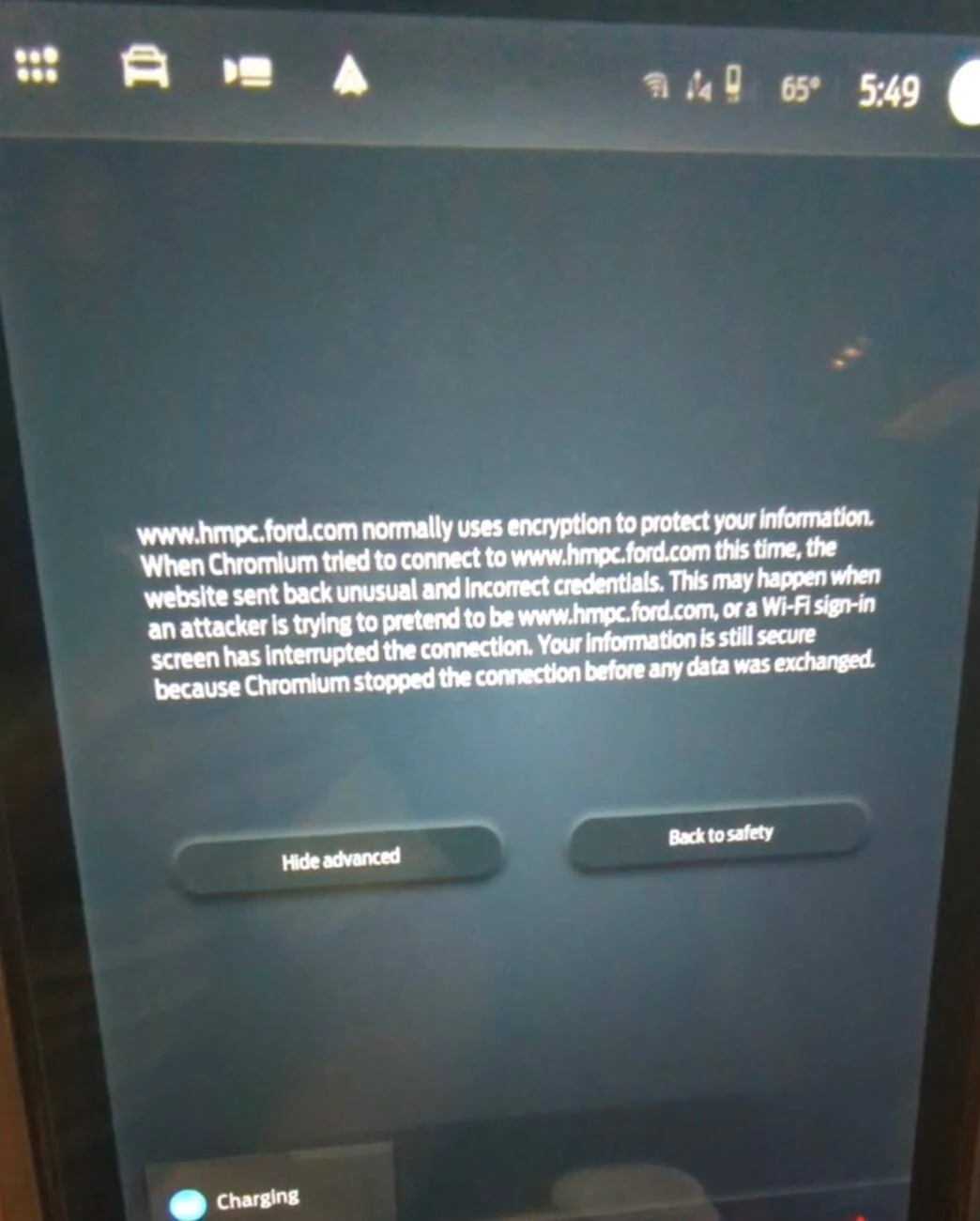 Ford F-150 Lightning Public Charging App Broken??!! 1000031703