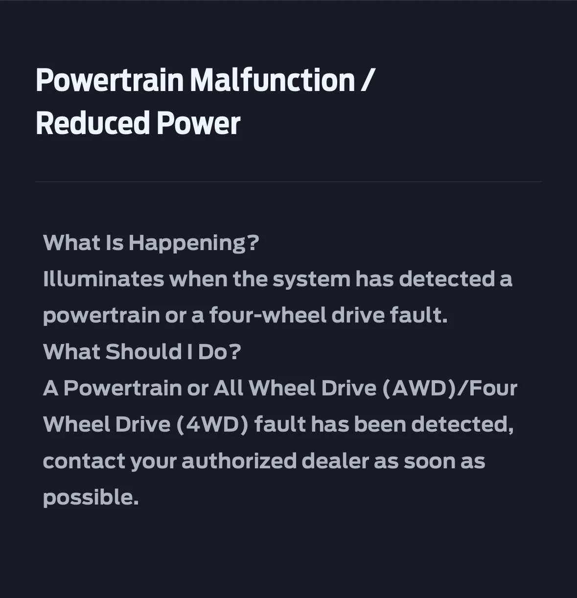 Ford F-150 Lightning Powertrain Malfunction/ Reduced Power IMG_2956