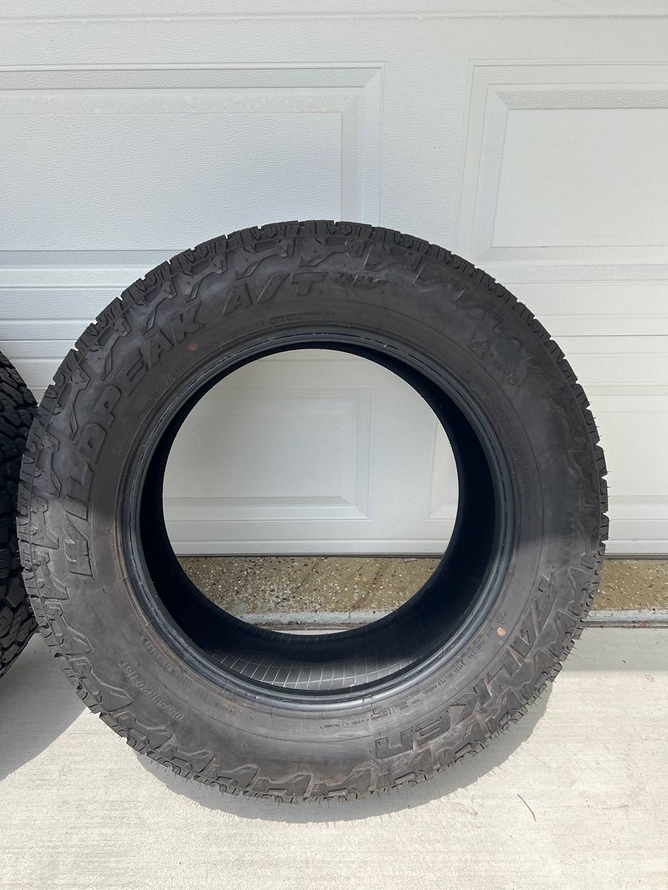 Ford F-150 Lightning Falken Wildpeak AT4W 305/55R20 SL set of 4 $1000 IMG_3149