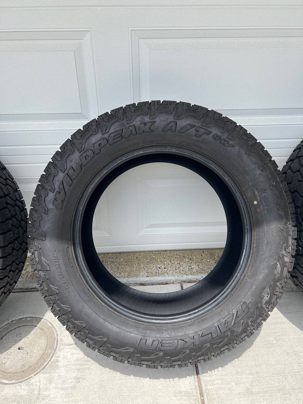 Ford F-150 Lightning Falken Wildpeak AT4W 305/55R20 SL set of 4 $1000 IMG_3150