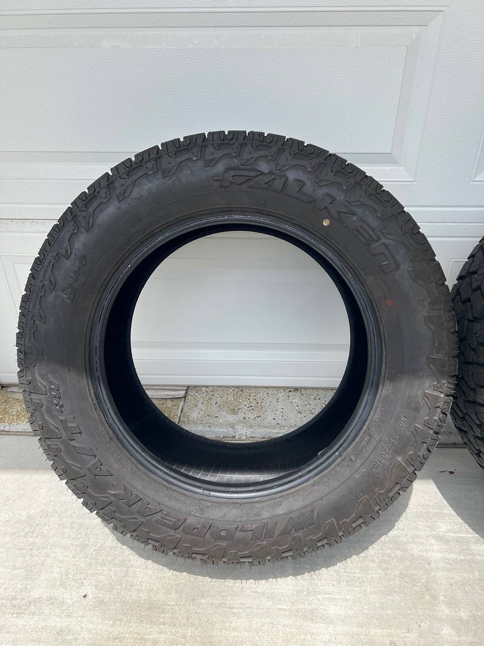 Ford F-150 Lightning Falken Wildpeak AT4W 305/55R20 SL set of 4 $1000 IMG_3152