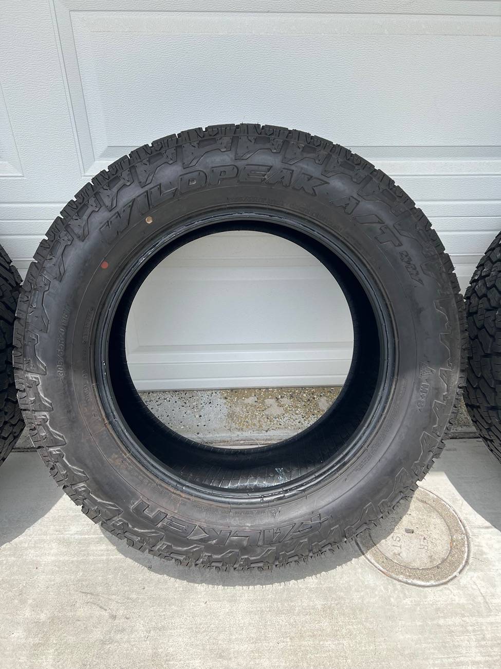 Ford F-150 Lightning Falken Wildpeak AT4W 305/55R20 SL set of 4 $1000 IMG_3151