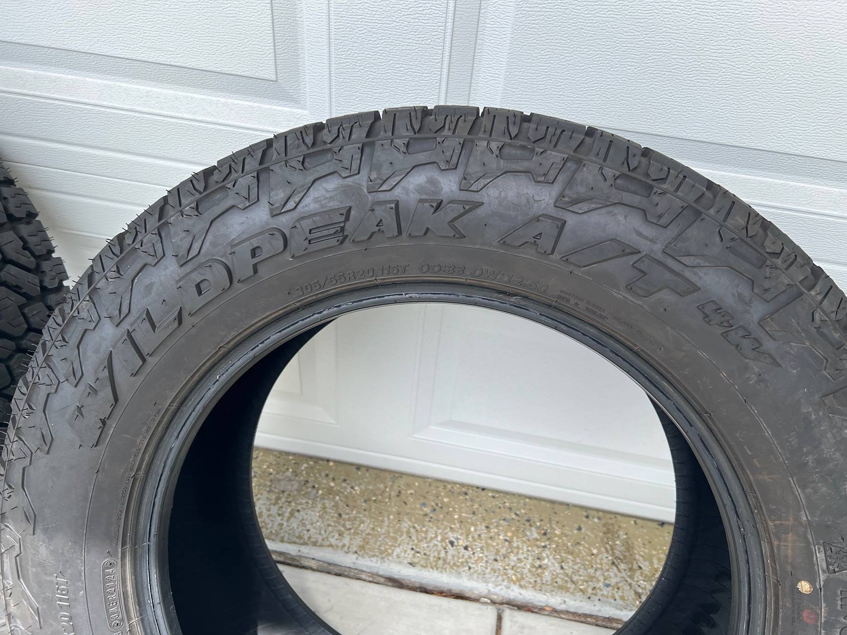 Ford F-150 Lightning Falken Wildpeak AT4W 305/55R20 SL set of 4 $1000 IMG_3154