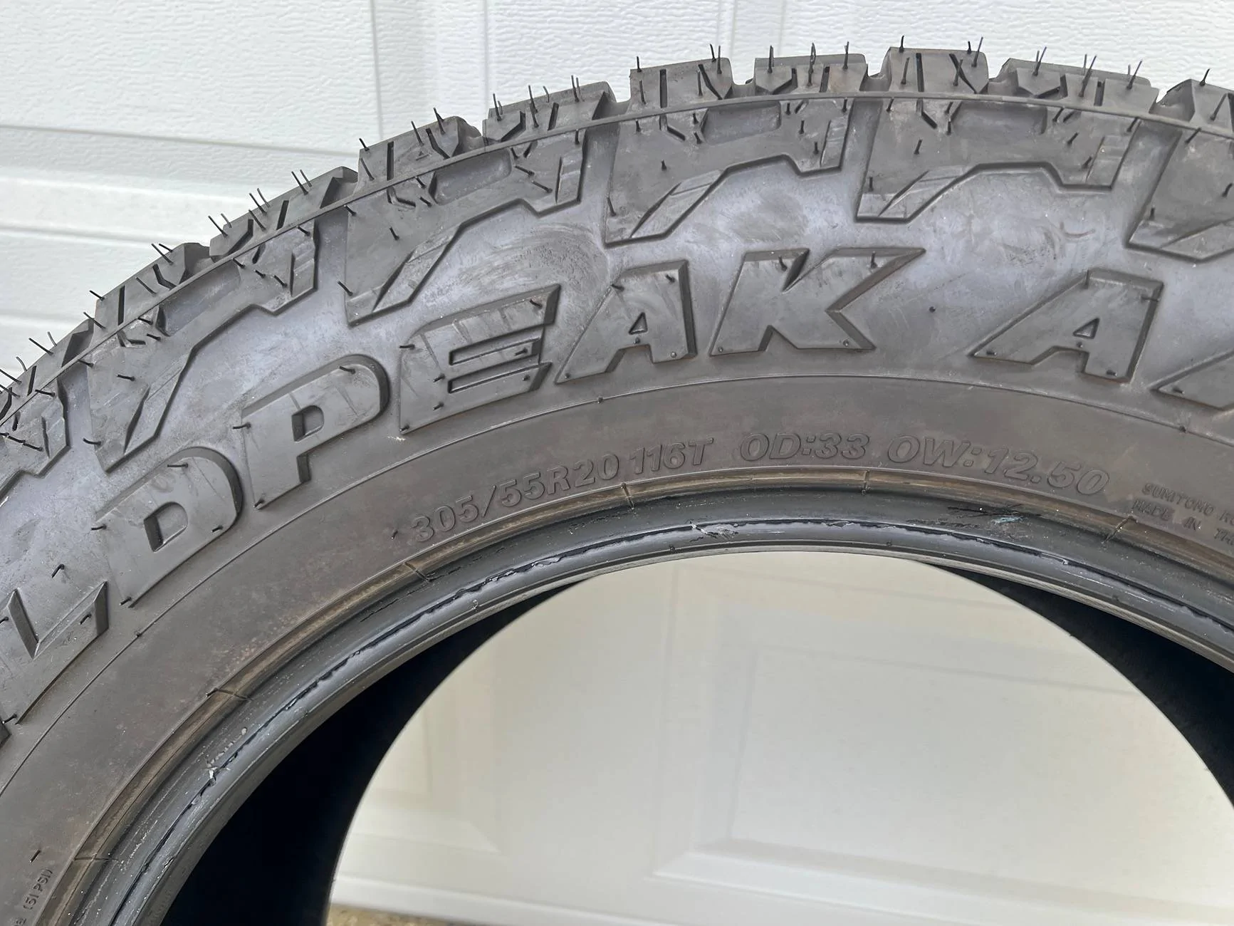 Ford F-150 Lightning Falken Wildpeak AT4W 305/55R20 SL set of 4 $1000 IMG_3156