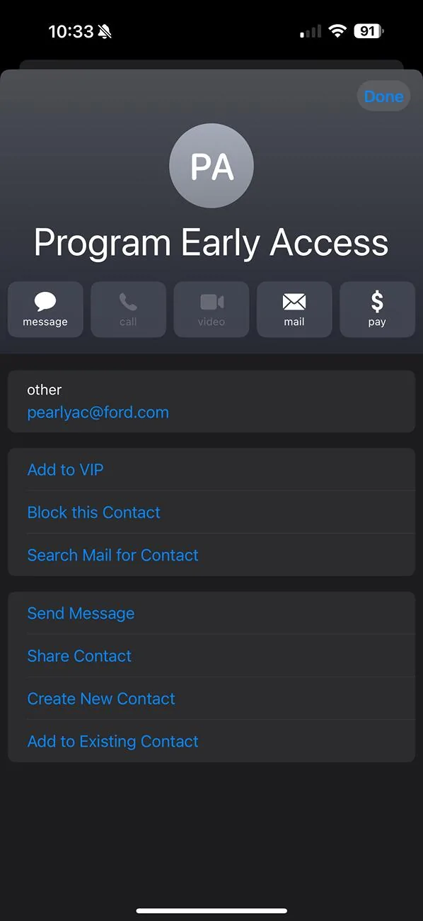 Ford F-150 Lightning Early Access Program question IMG_6394
