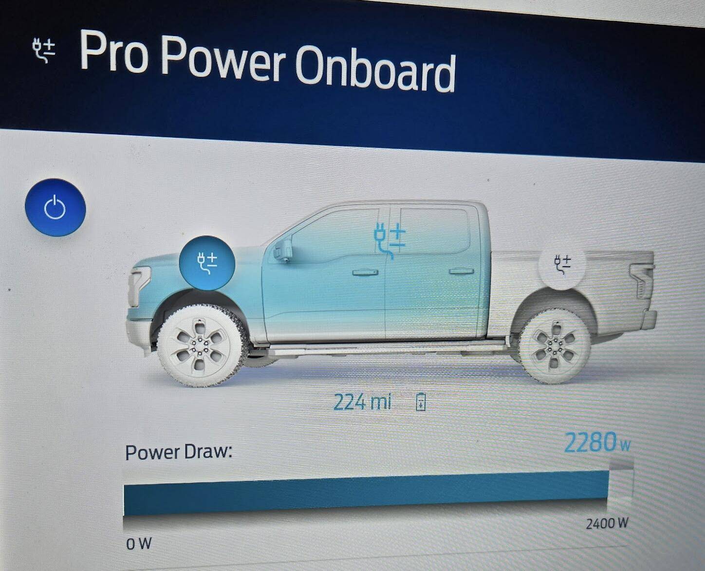 Ford F-150 Lightning Found a way to get my 2.4kW pro power working with Tesla Powerwalls! 1750970744276-sm