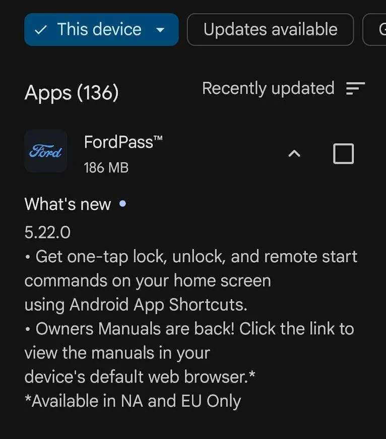 Ford F-150 Lightning Ford Pass v5.22.0 iOS & Android 1750977516370-by