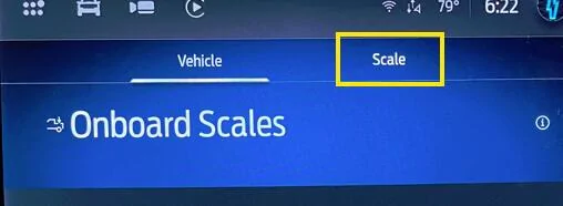 Ford F-150 Lightning 2022 Lariat - Onboard scales say 650 pounds is in an empty truck? 1751042292755-9y