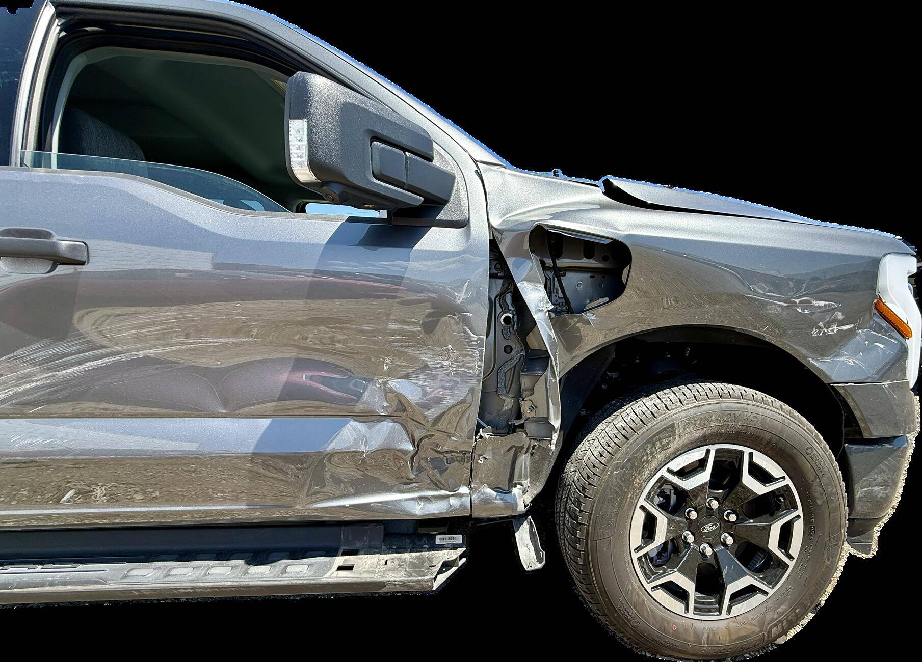 Ford F-150 Lightning T-Boned Today. Is It Totaled? 1751067983442-v7