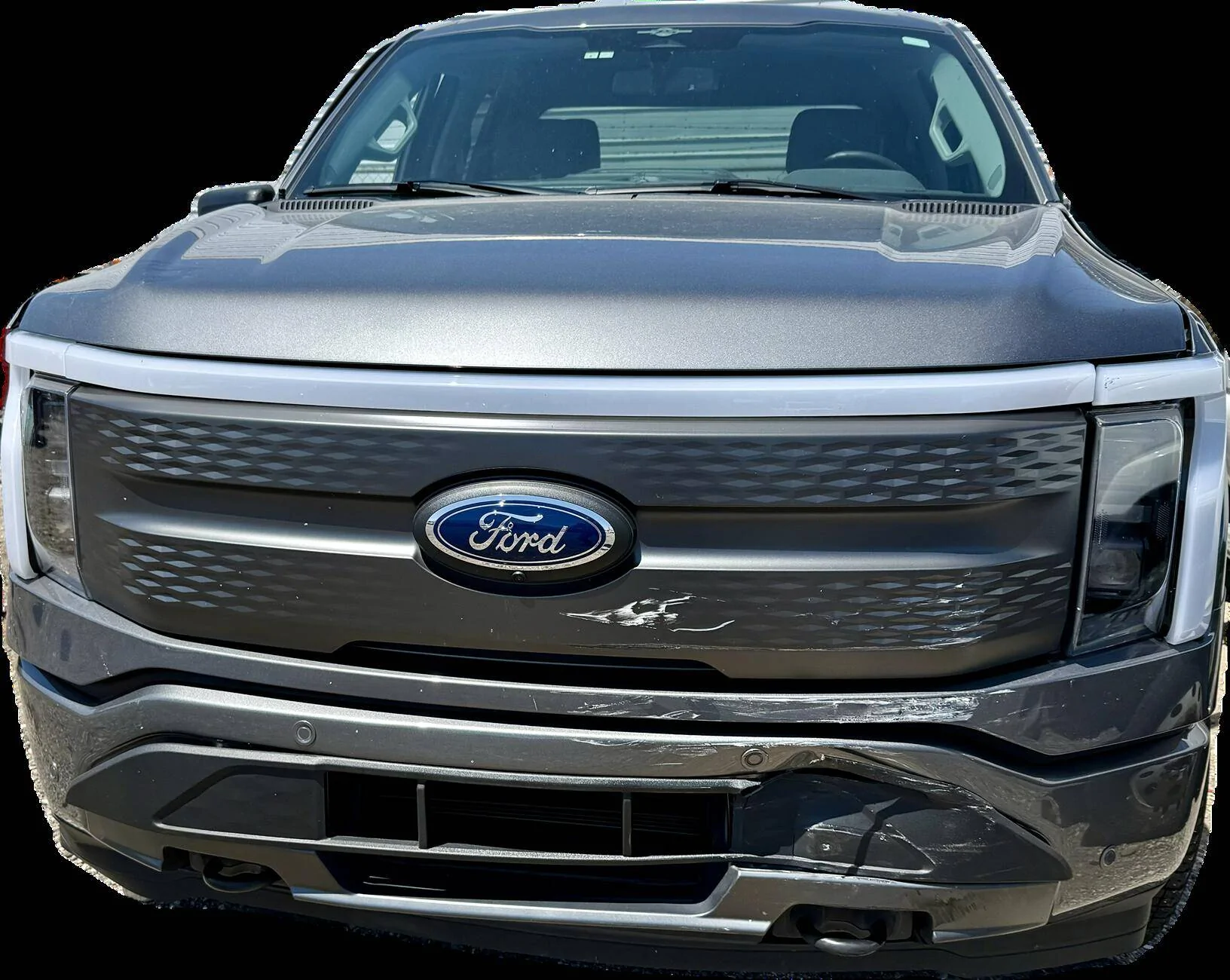 Ford F-150 Lightning T-Boned Today. Is It Totaled? 1751068360511-n4