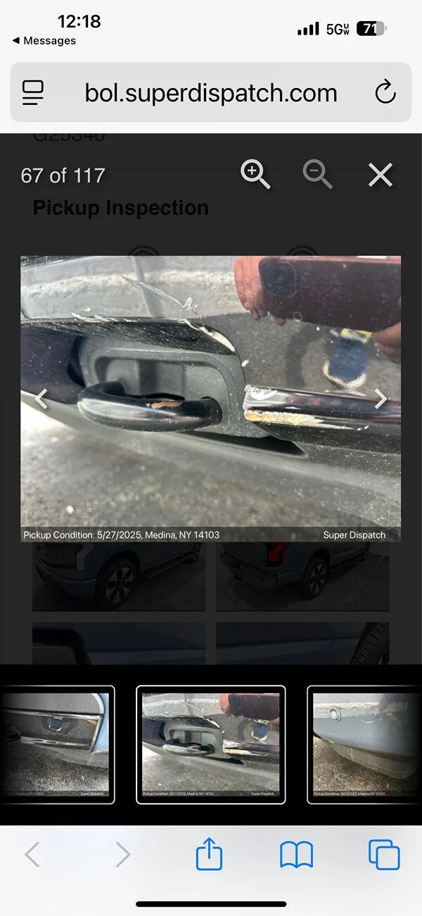 Ford F-150 Lightning Bumper Trim Assembly Help IMG_6534