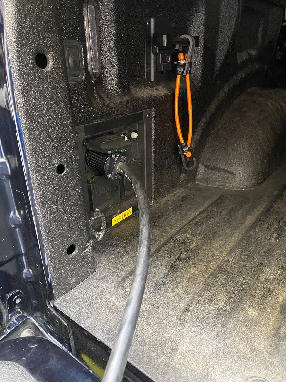 Ford F-150 Lightning Pro Power Onboard - Overnight IMG_0626