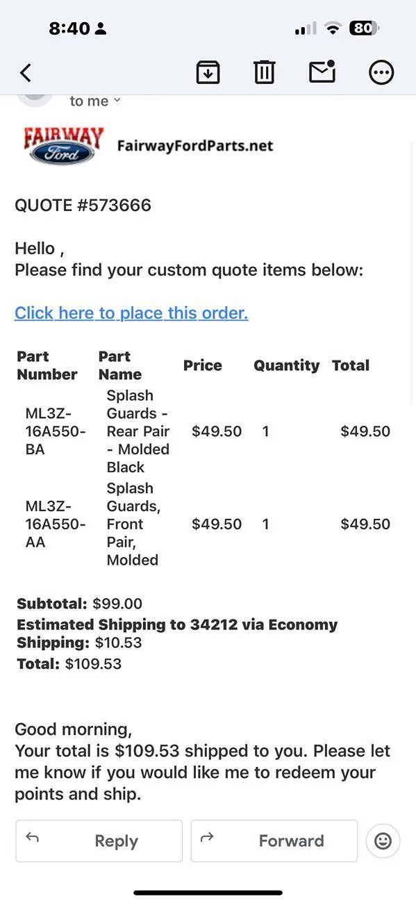 Ford F-150 Lightning Ford Accessories 20% Sale (Code: STAR20) IMG_0790