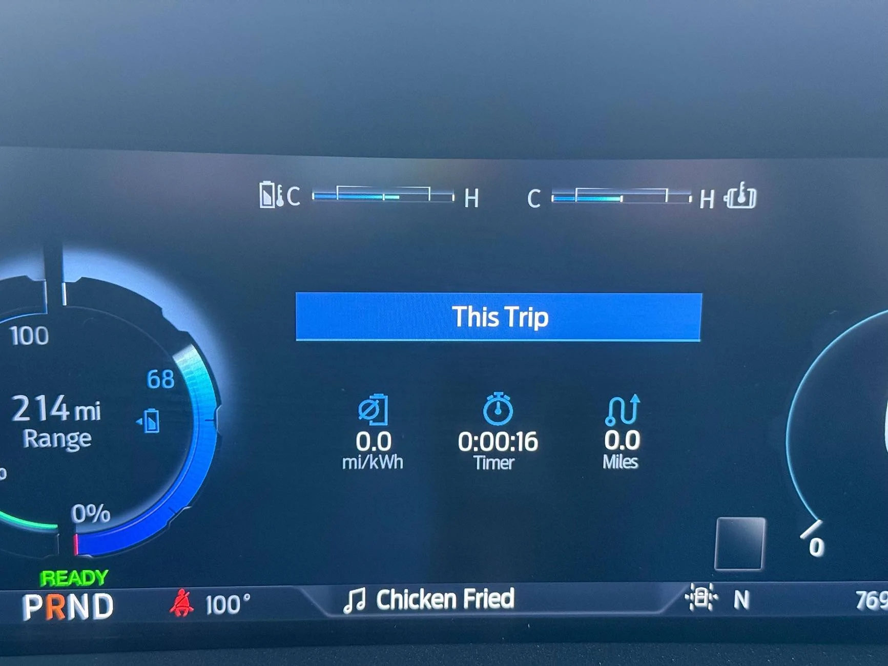 Ford F-150 Lightning Battery temp, charging speeds, degradation questions. IMG_0315