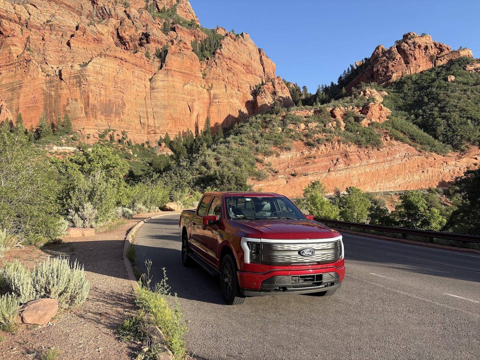 Ford F-150 Lightning 7,600 Miles, 7 National Parks, 1 Spruce Goose with my F-150 Lightning 1751293634987-l1