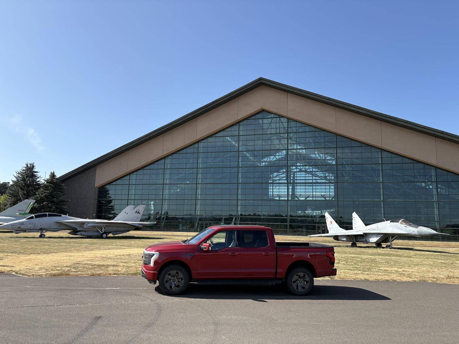 Ford F-150 Lightning 7,600 Miles, 7 National Parks, 1 Spruce Goose with my F-150 Lightning 1751293684423-1o
