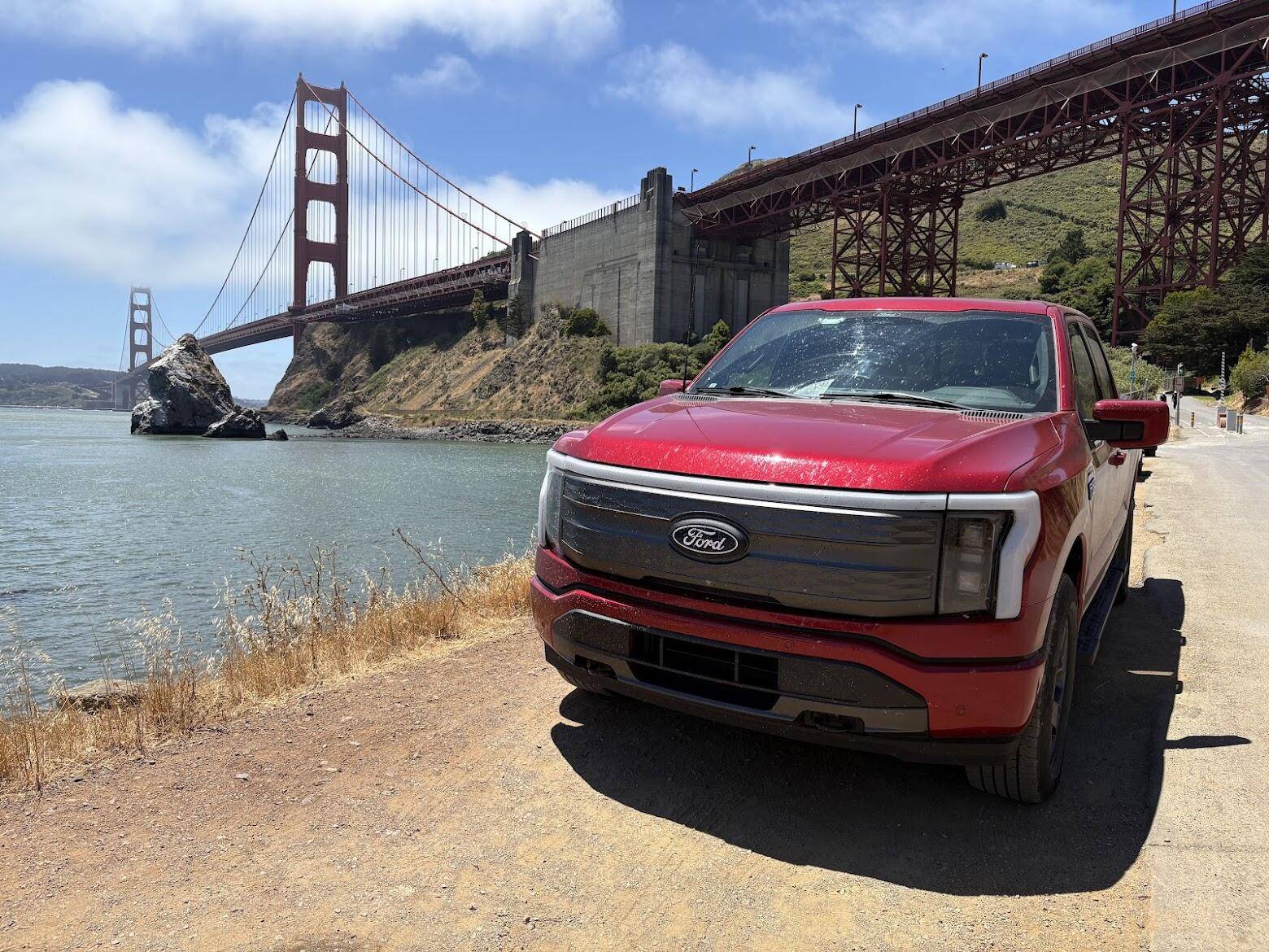 Ford F-150 Lightning 7,600 Miles, 7 National Parks, 1 Spruce Goose with my F-150 Lightning 1751293704081-hk