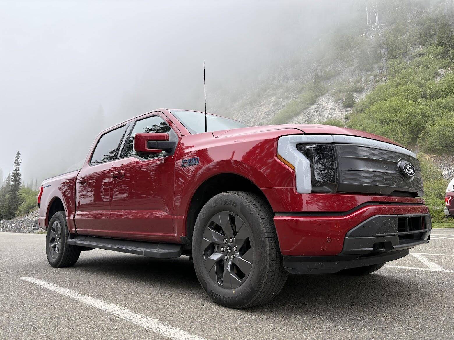 Ford F-150 Lightning 7,600 Miles, 7 National Parks, 1 Spruce Goose with my F-150 Lightning 1751293875329-5a