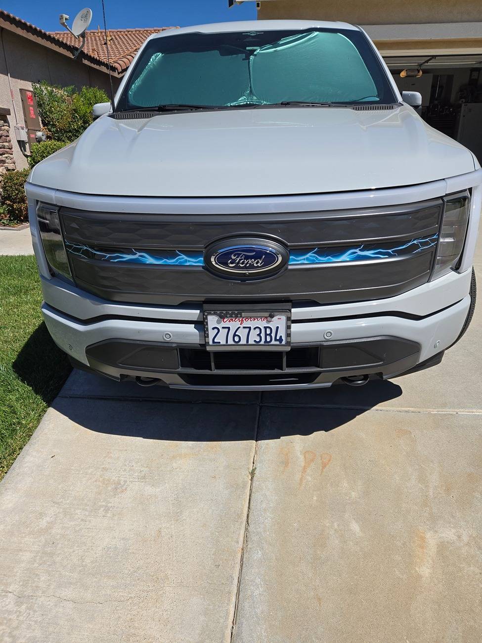 Ford F-150 Lightning Added some lightning to my Lightning! 17513043001831594410697529036531