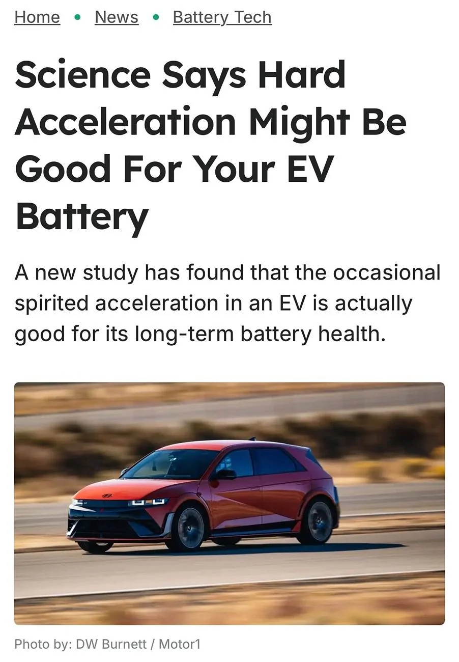 Ford F-150 Lightning Step on it - hard acceleration is good for your battery health IMG_3148