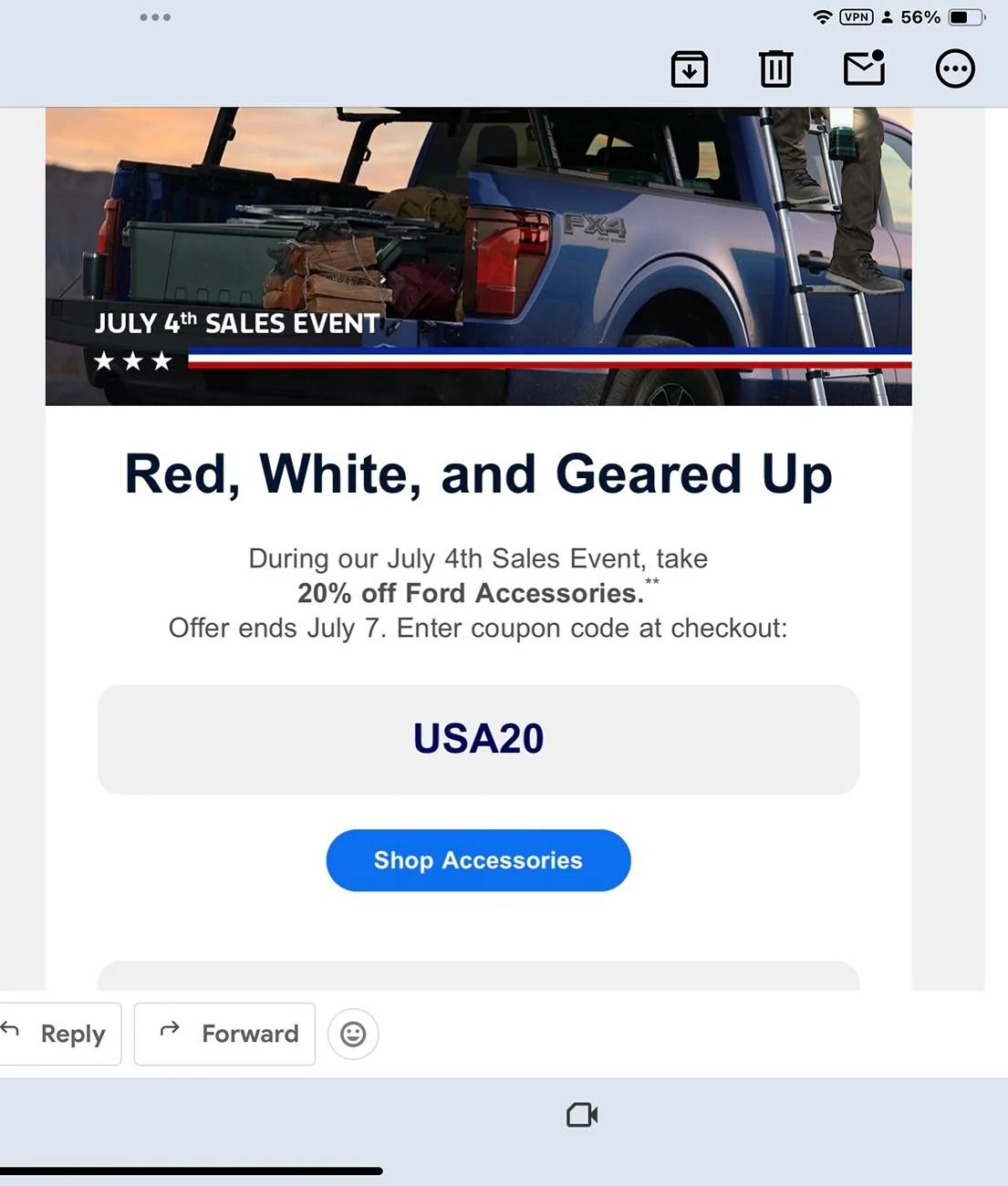 Ford F-150 Lightning Ford Accessories 20% Sale (Code: STAR20) IMG_0493