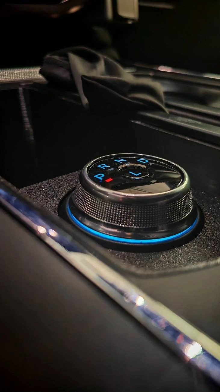 Ford F-150 Lightning Stick to Rotary Shift Knob Conversion w/ 3D Printed Rotary Shifter Holder 1000008433