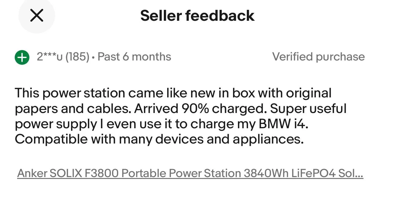 Ford F-150 Lightning New - Anker F3800 Plus with 240v Passthrough Generator Input IMG_4330