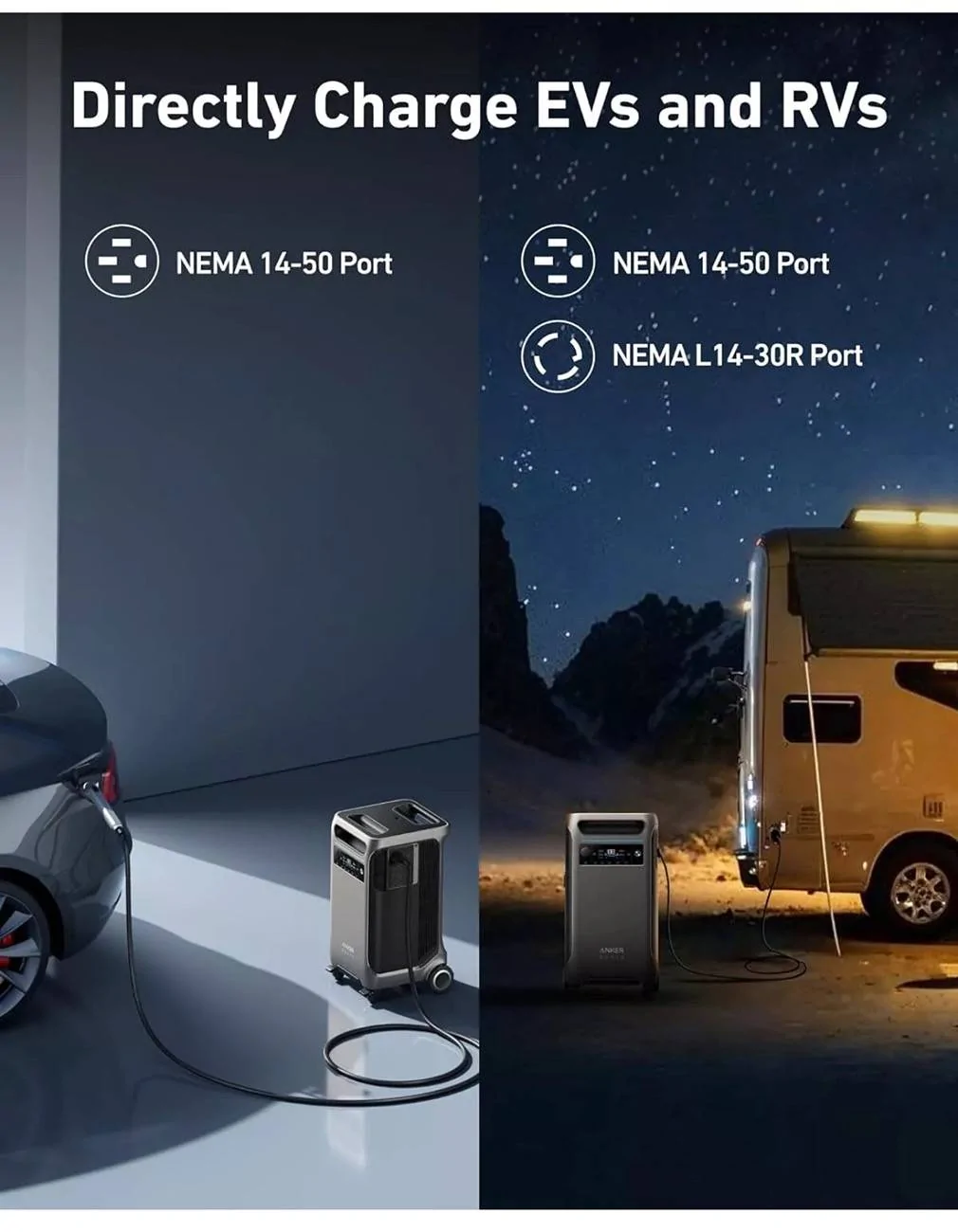 Ford F-150 Lightning New - Anker F3800 Plus with 240v Passthrough Generator Input IMG_4329