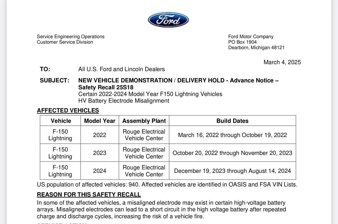 Ford F-150 Lightning Determining the production date of a Lightning (Spin off) IMG_3102