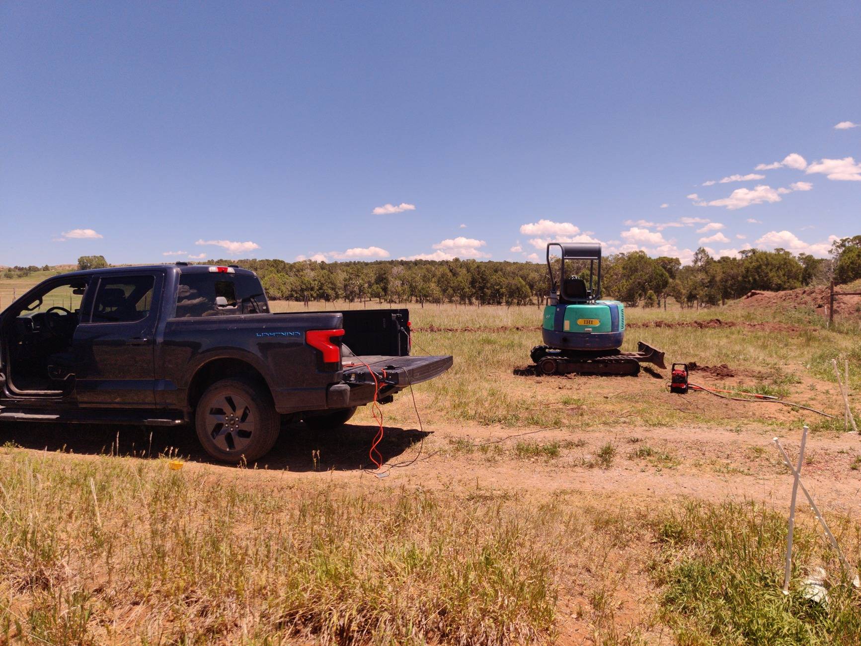 Ford F-150 Lightning Pics of Lightning Trucks Doing Truck Things. Post Yours! 📸 IMG_20250706_132450
