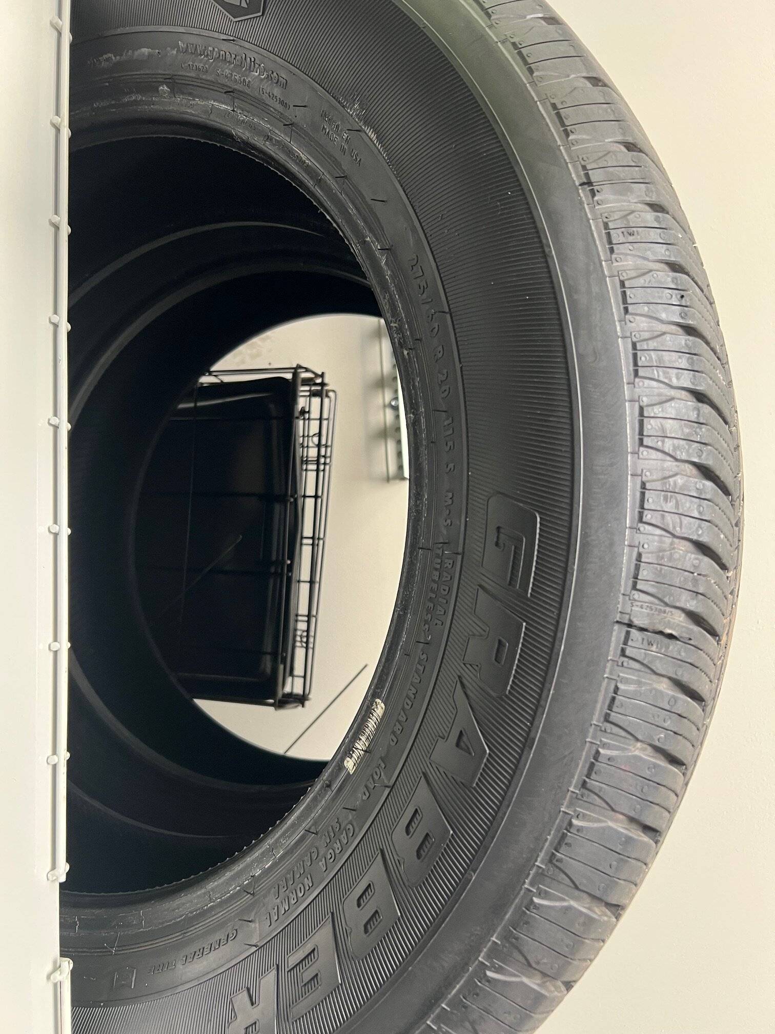 Ford F-150 Lightning 4 x OEM Grabber 275/60R20 tires from '23 Lariat ER - For Sale - $250 (OBO) image0 tires 3