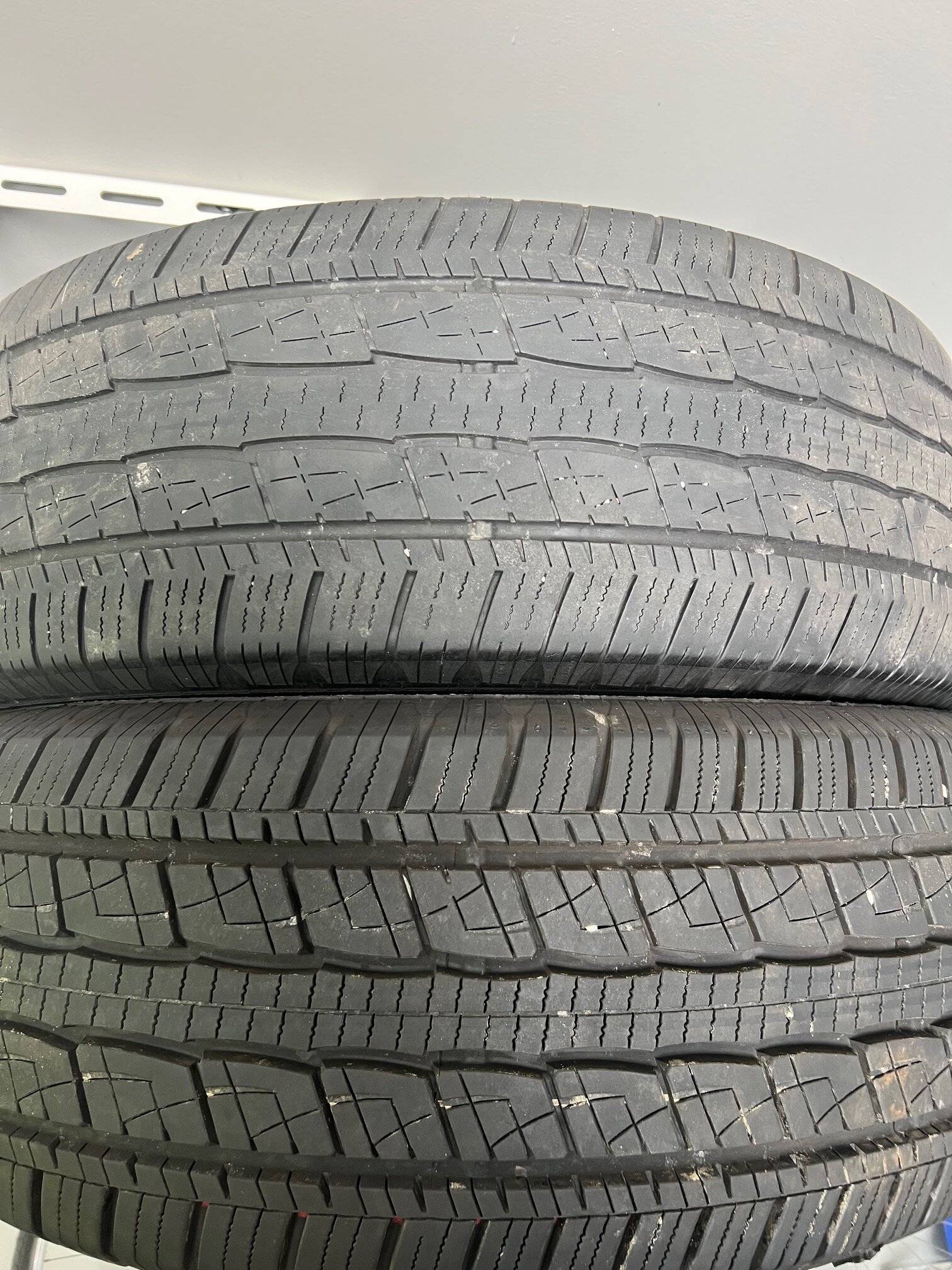 Ford F-150 Lightning 4 x OEM Grabber 275/60R20 tires from '23 Lariat ER - For Sale - $250 (OBO) image1 tires 1