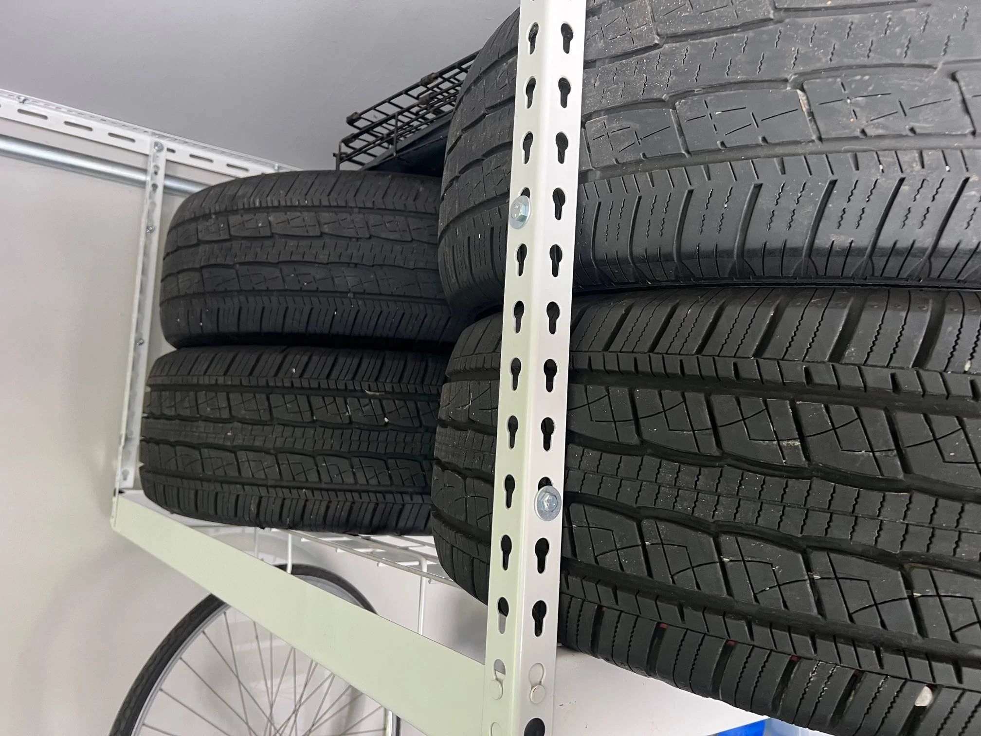 Ford F-150 Lightning 4 x OEM Grabber 275/60R20 tires from '23 Lariat ER - For Sale - $250 (OBO) image2 tires 2