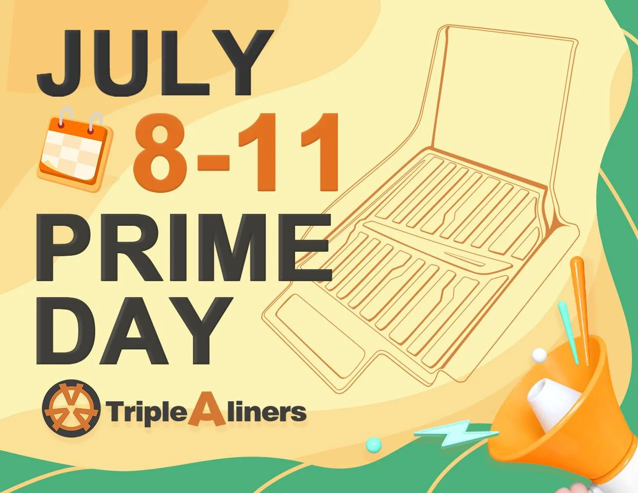 Ford F-150 Lightning 🎉 Up to 30% OFF | TripleAliners Prime Day Mega Sale 🎉 3a