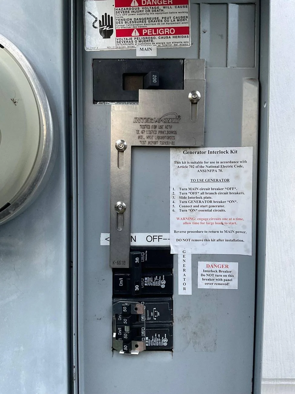 Ford F-150 Lightning Has anyone used their Lightning ER 220 plug for home power V2H? unnamed (3)