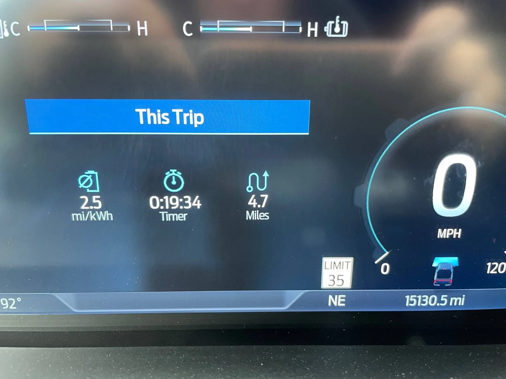 Ford F-150 Lightning Range not close to as advertised IMG_3122