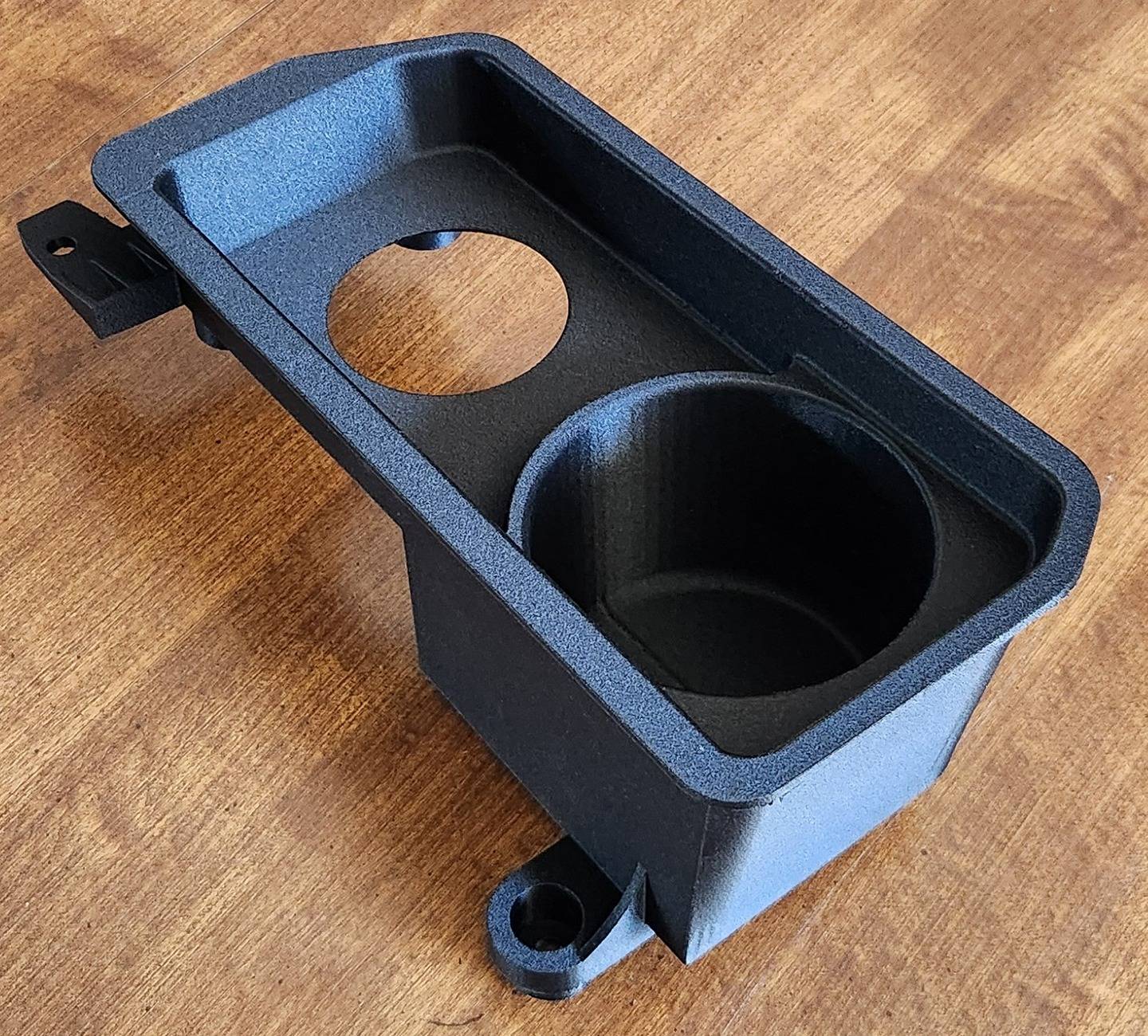 Ford F-150 Lightning Stick to Rotary Shift Knob Conversion w/ 3D Printed Rotary Shifter Holder 1000009941