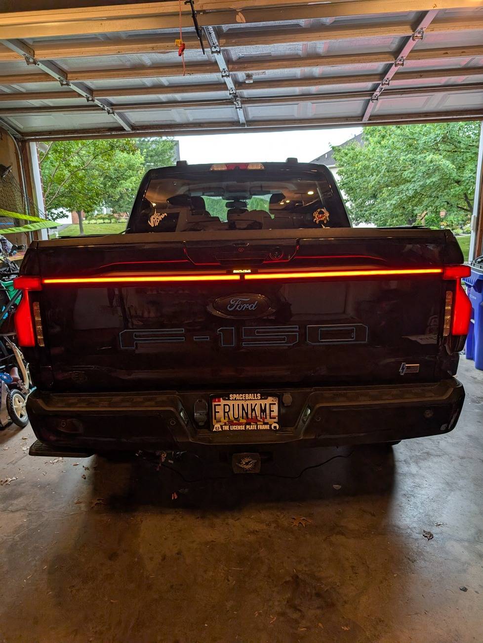 Ford F-150 Lightning Finally, a rear light bar  option… PXL_20250627_163749234