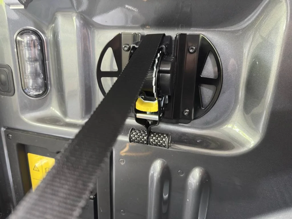 Ford F-150 Lightning Retractable ratchet straps seem like an amazing idea, anyone tried them? ratchet straps2