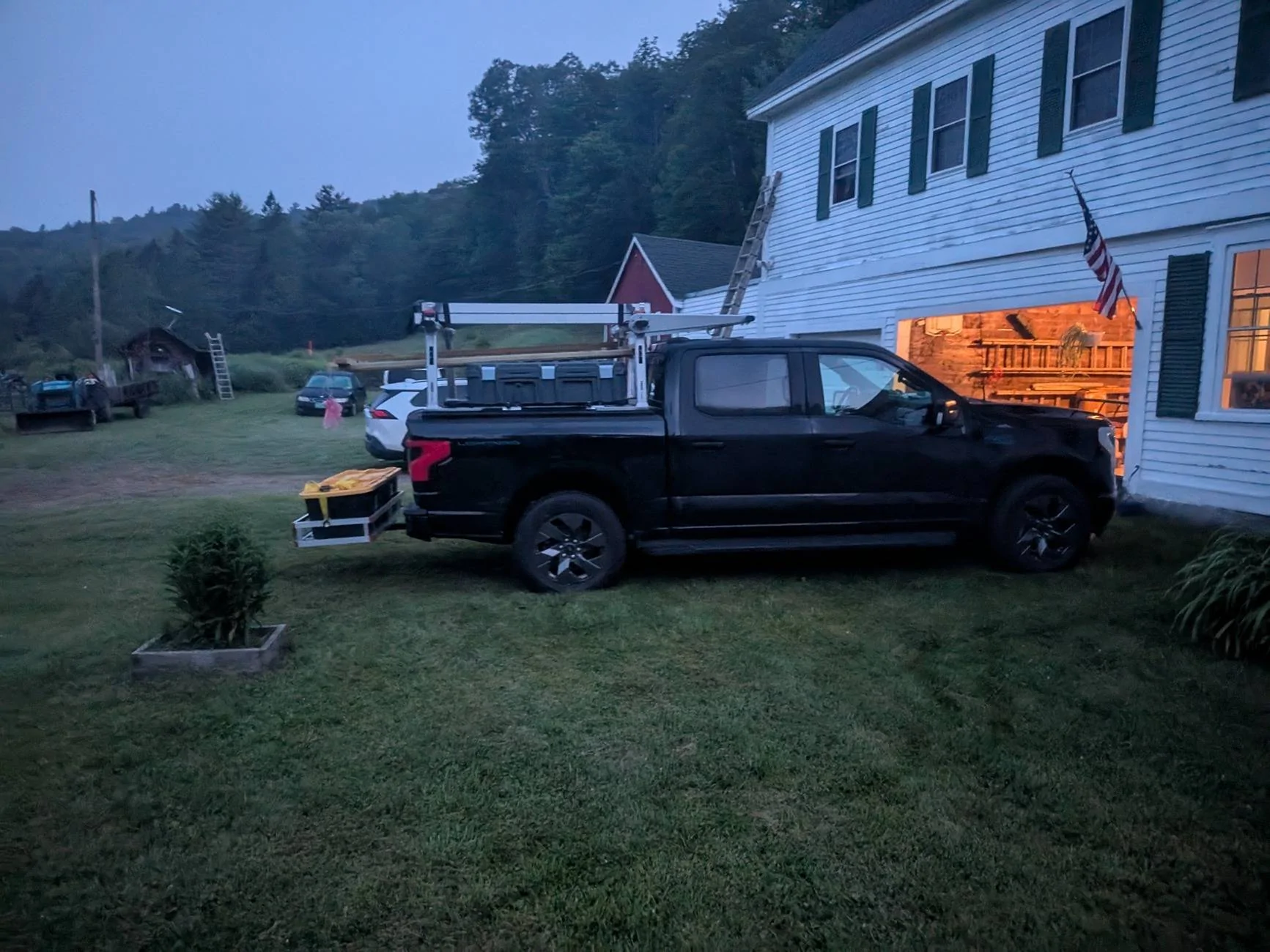 Ford F-150 Lightning Retractable ratchet straps seem like an amazing idea, anyone tried them? PXL_20250703_084102627.MP