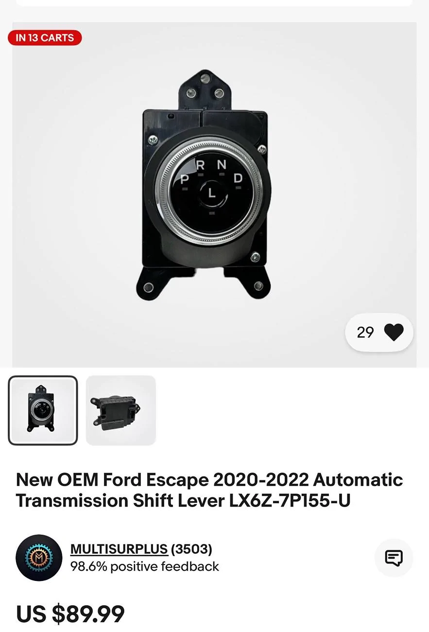 Ford F-150 Lightning Shifter backorder IMG_0858
