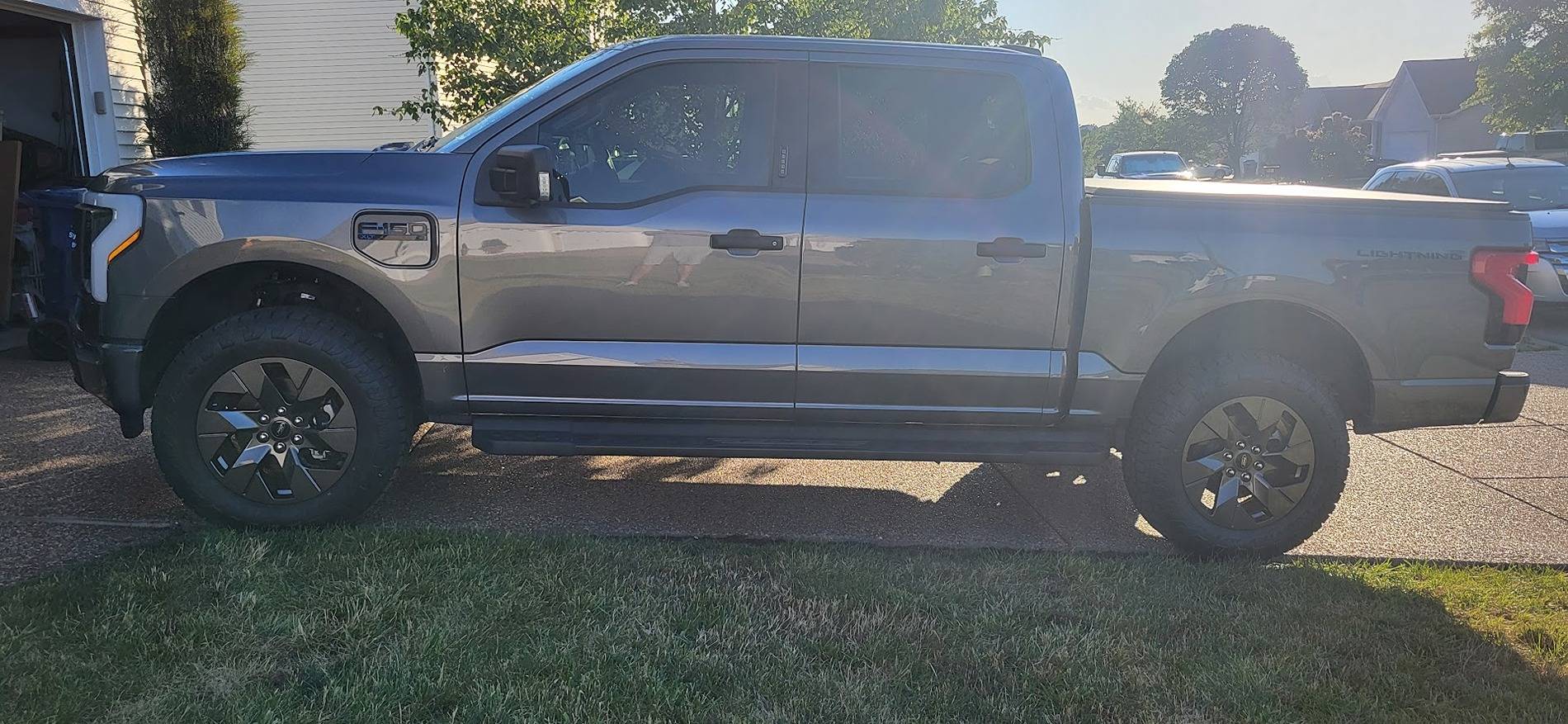 Ford F-150 Lightning Toyo Open Country A/T EV tires released Lightning Toyos