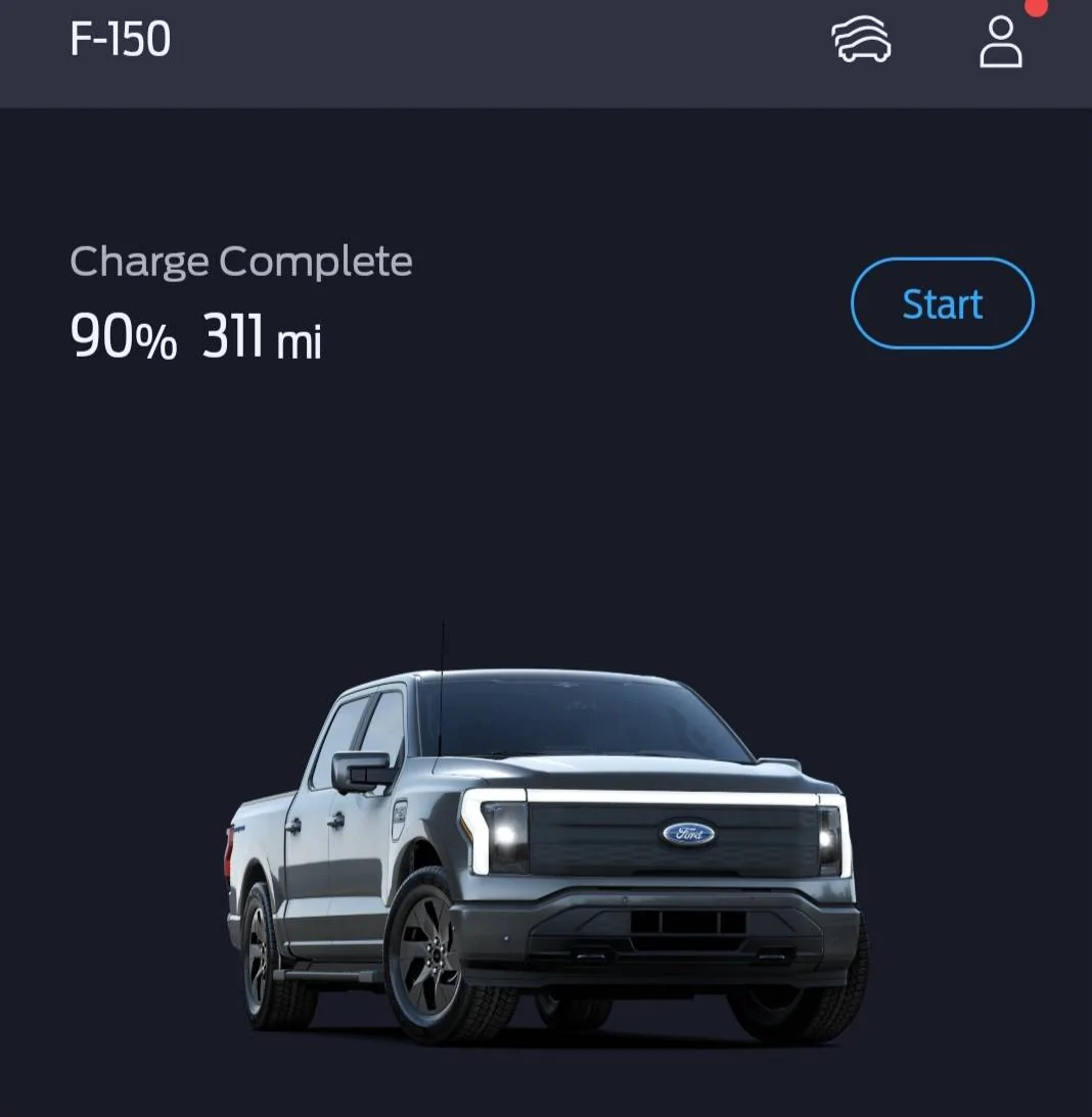 Ford F-150 Lightning Range not close to as advertised Screenshot_20250709_213948_FordPass