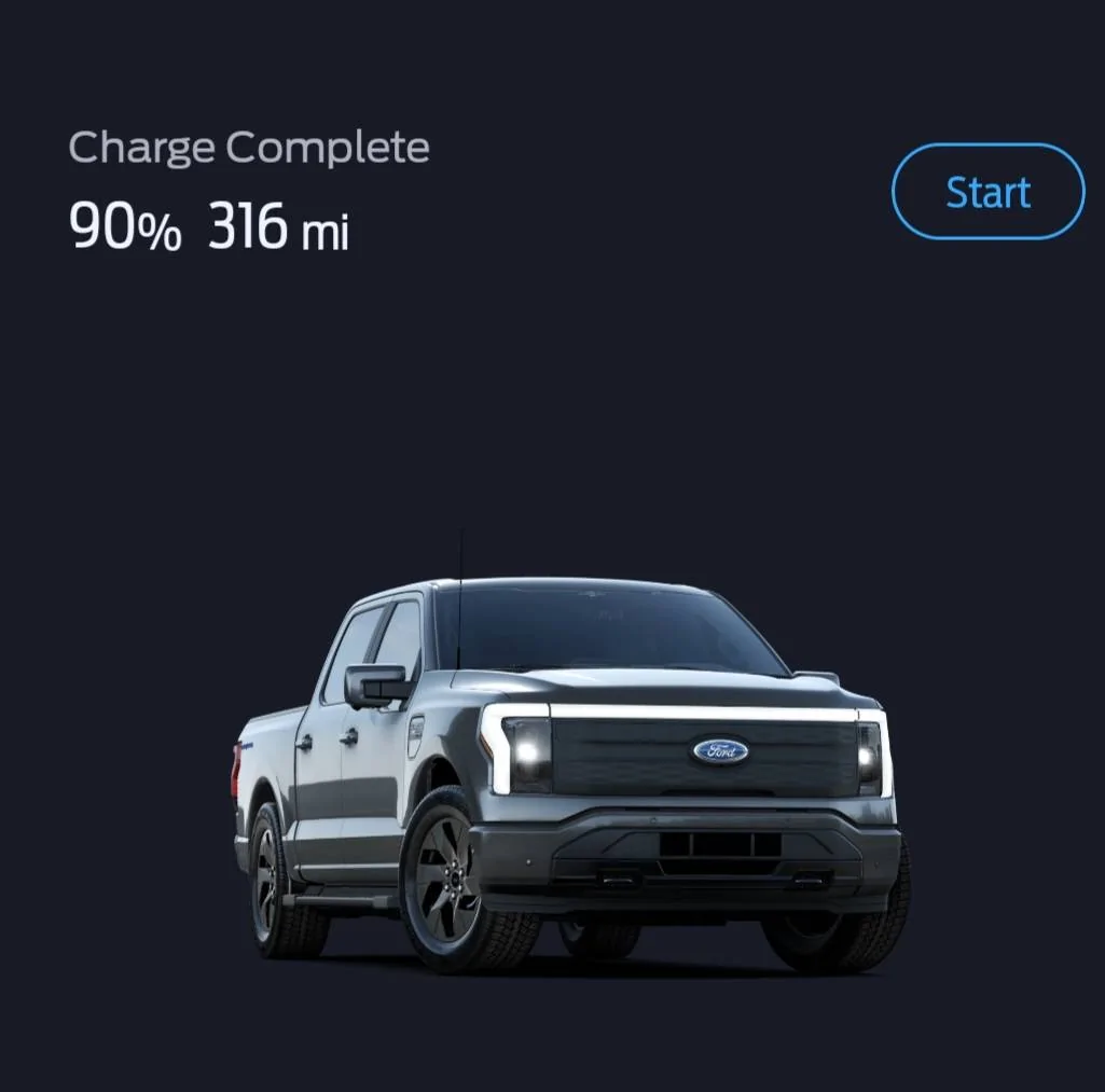 Ford F-150 Lightning Range not close to as advertised Screenshot_20250711_154803_FordPass