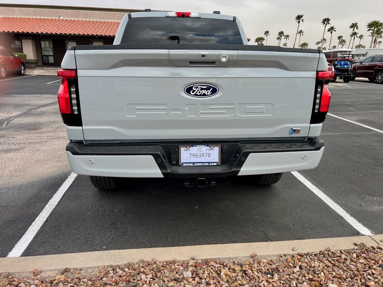 Ford F-150 Lightning Hello - UtahRookie IMG_4368