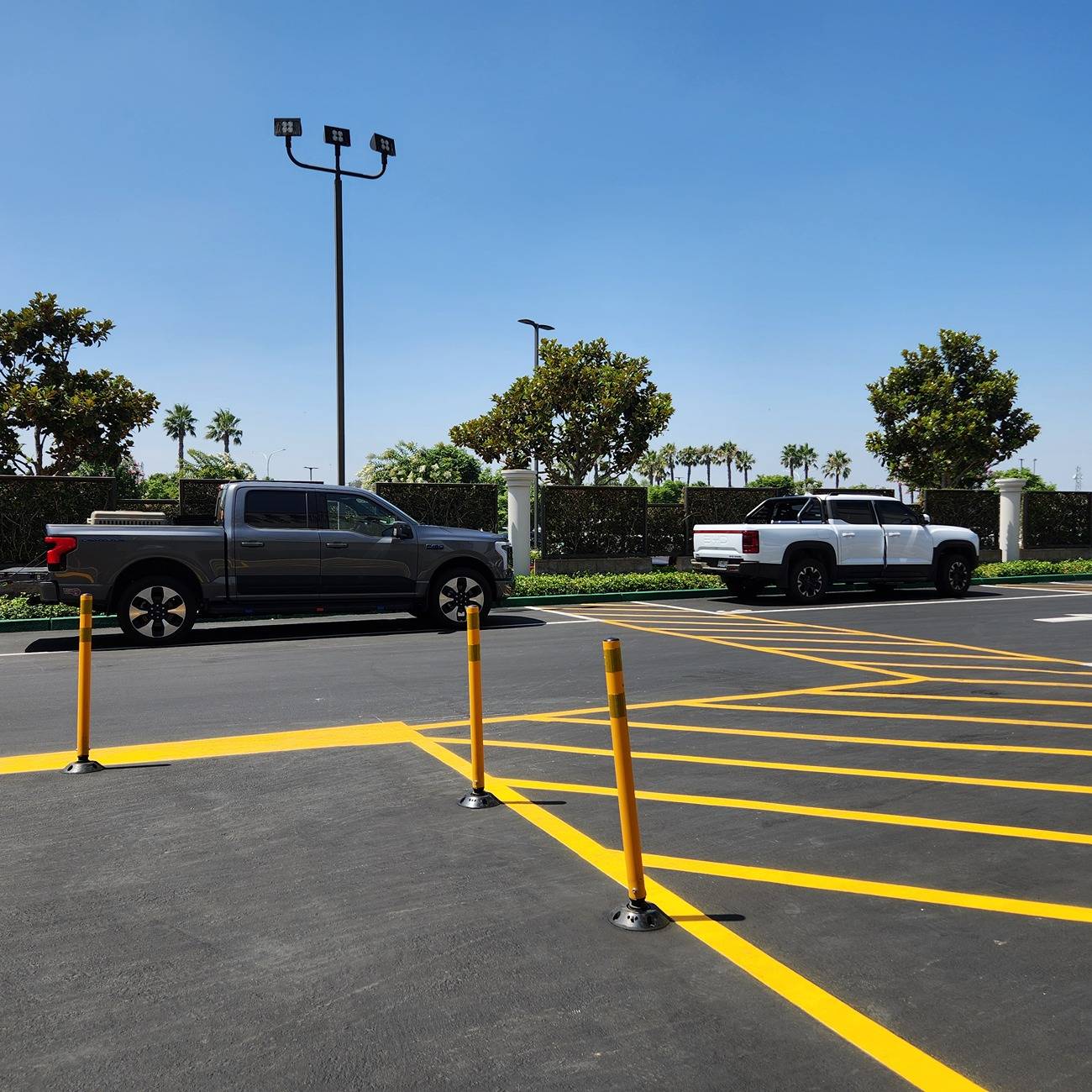 Ford F-150 Lightning First BYD truck spotted in Southern California. Came in from Mexico lots of lines and features from f150. 1000038751