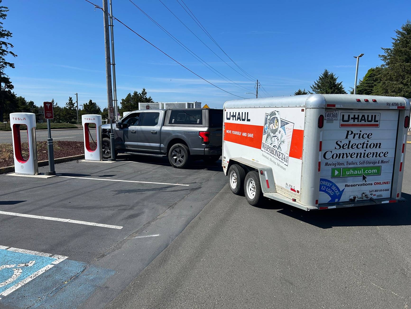 Ford F-150 Lightning Towing test for upcoming travel season IMG_1351