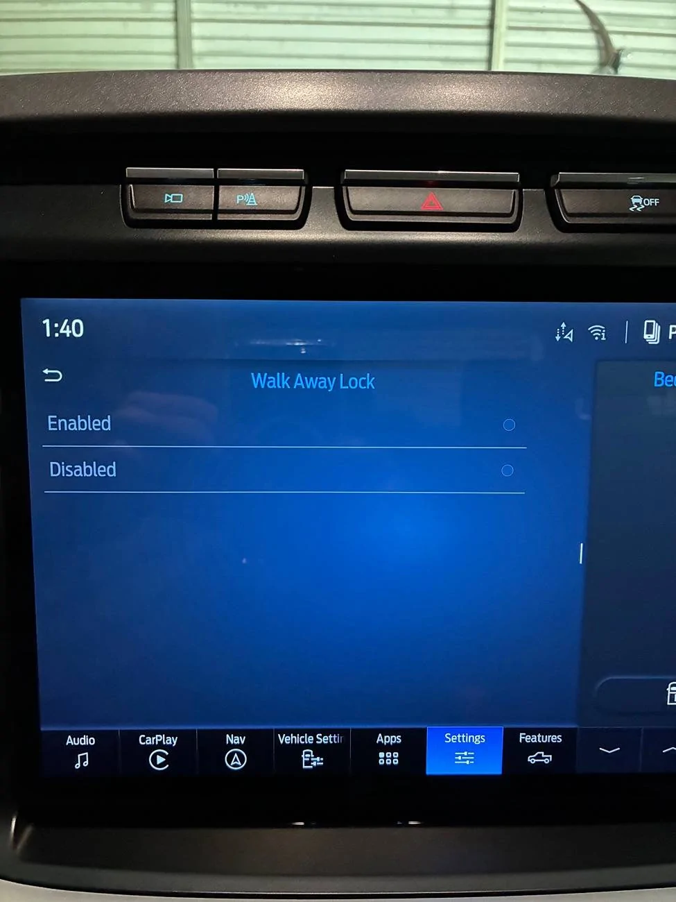 Ford F-150 Lightning PU-Sync-25.2.1.6.5 - Walk Away Lock Toggles UPDATE POST# 95 IMG_0057