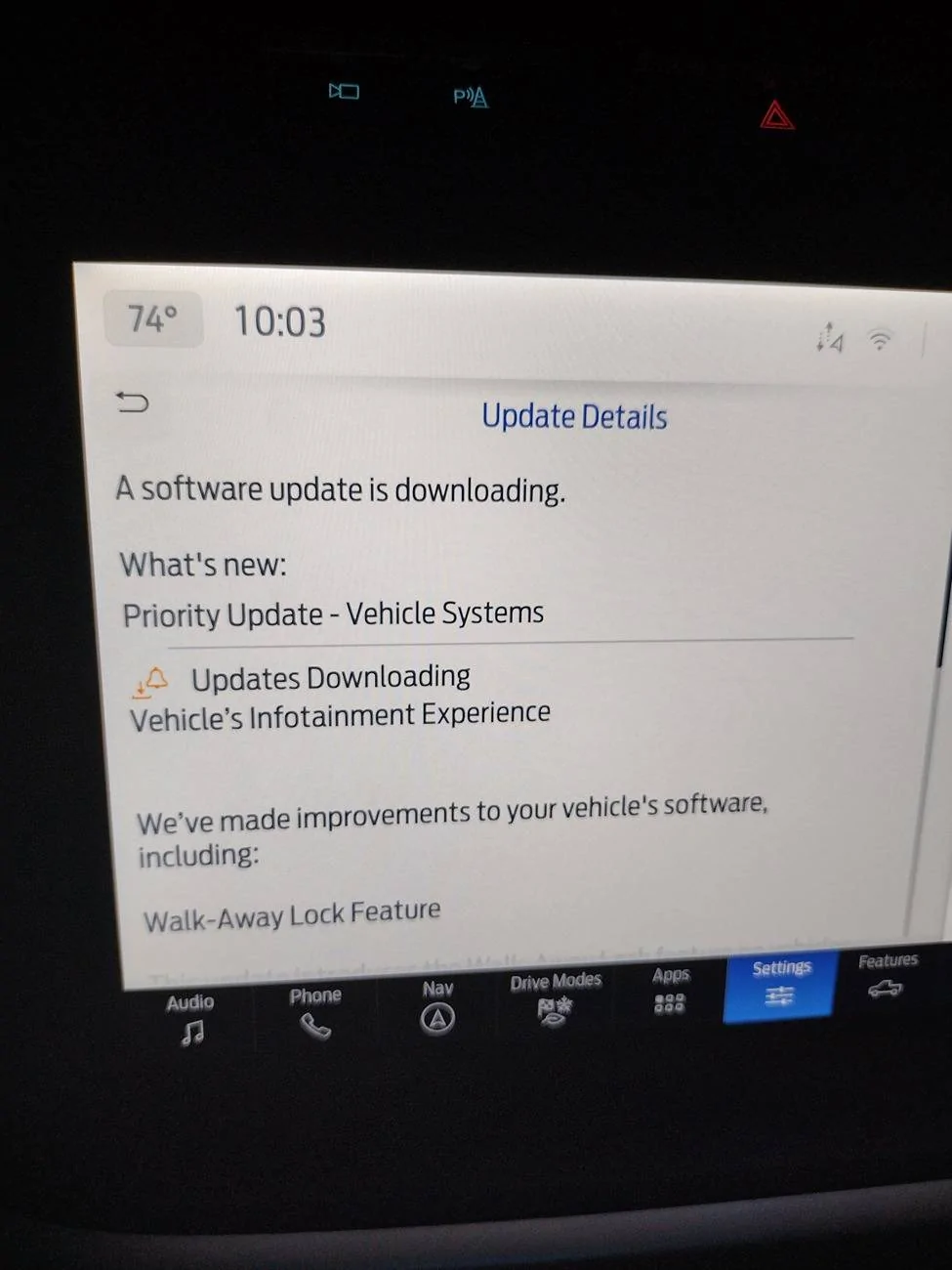 Ford F-150 Lightning PU-Sync-25.2.1.6.5 - Walk Away Lock Toggles UPDATE POST# 95 IMG_20250714_100327500_HDR